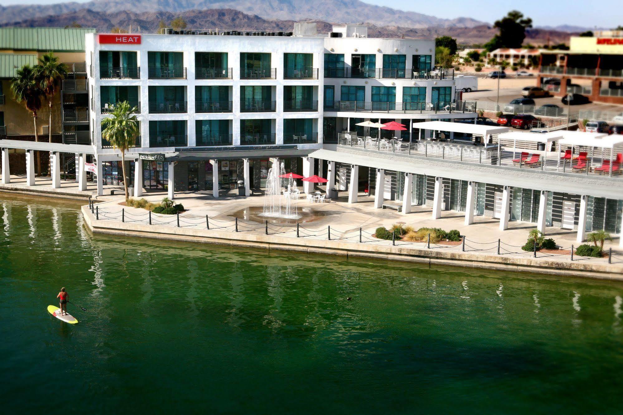 Heat Hotel Lake Havasu City Eksteriør bilde