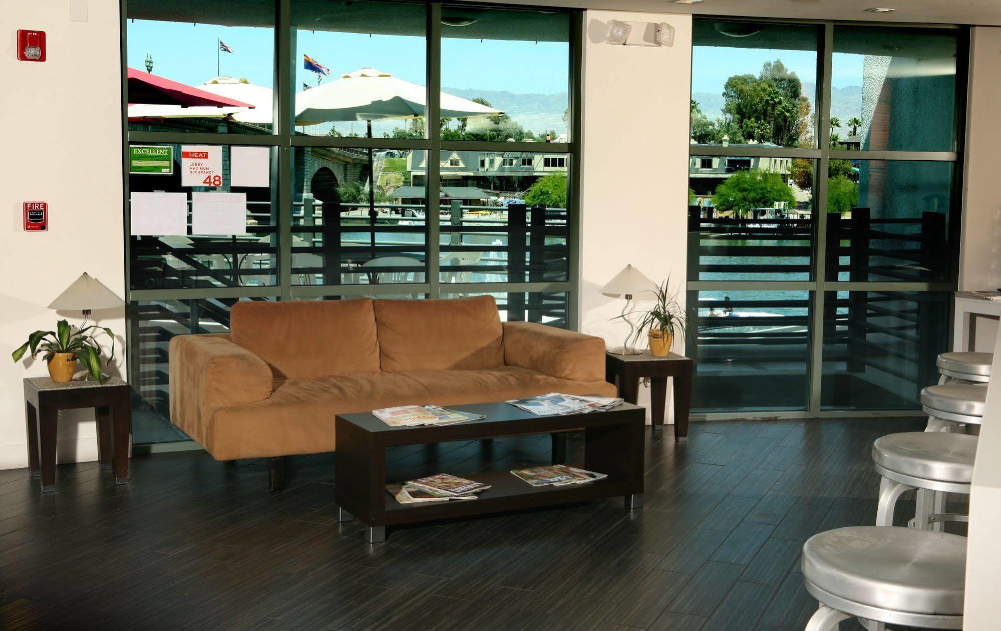 Heat Hotel Lake Havasu City Eksteriør bilde