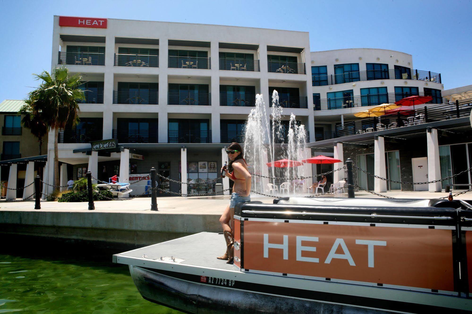 Heat Hotel Lake Havasu City Eksteriør bilde