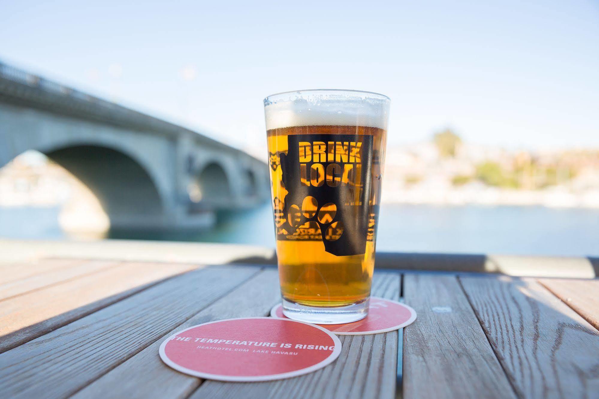 Heat Hotel Lake Havasu City Eksteriør bilde