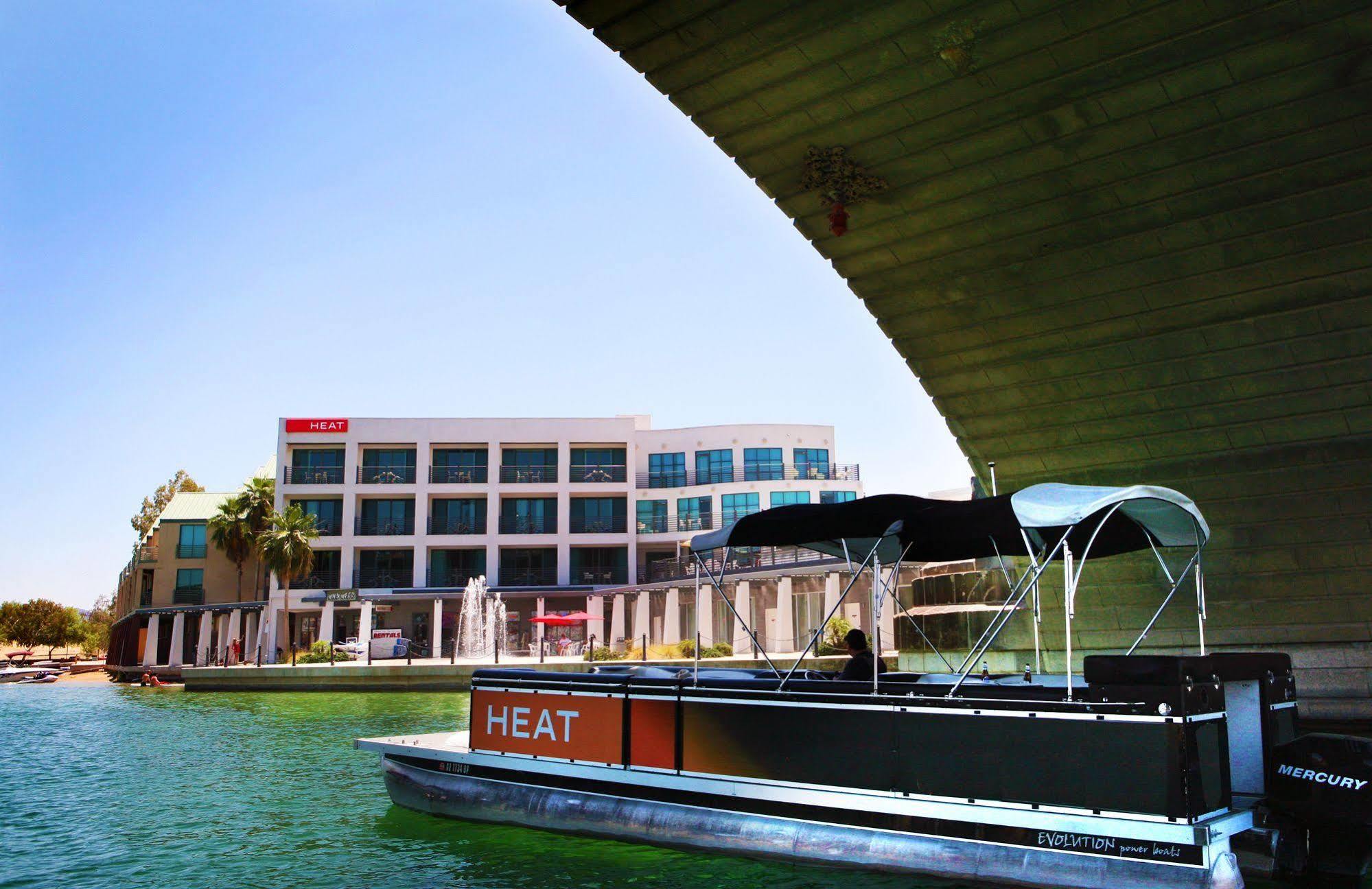 Heat Hotel Lake Havasu City Eksteriør bilde